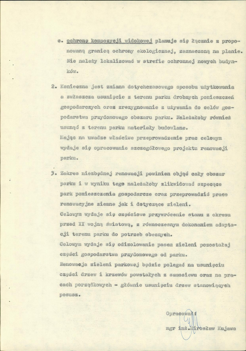 Ewidencja parkowa, skan nr 14