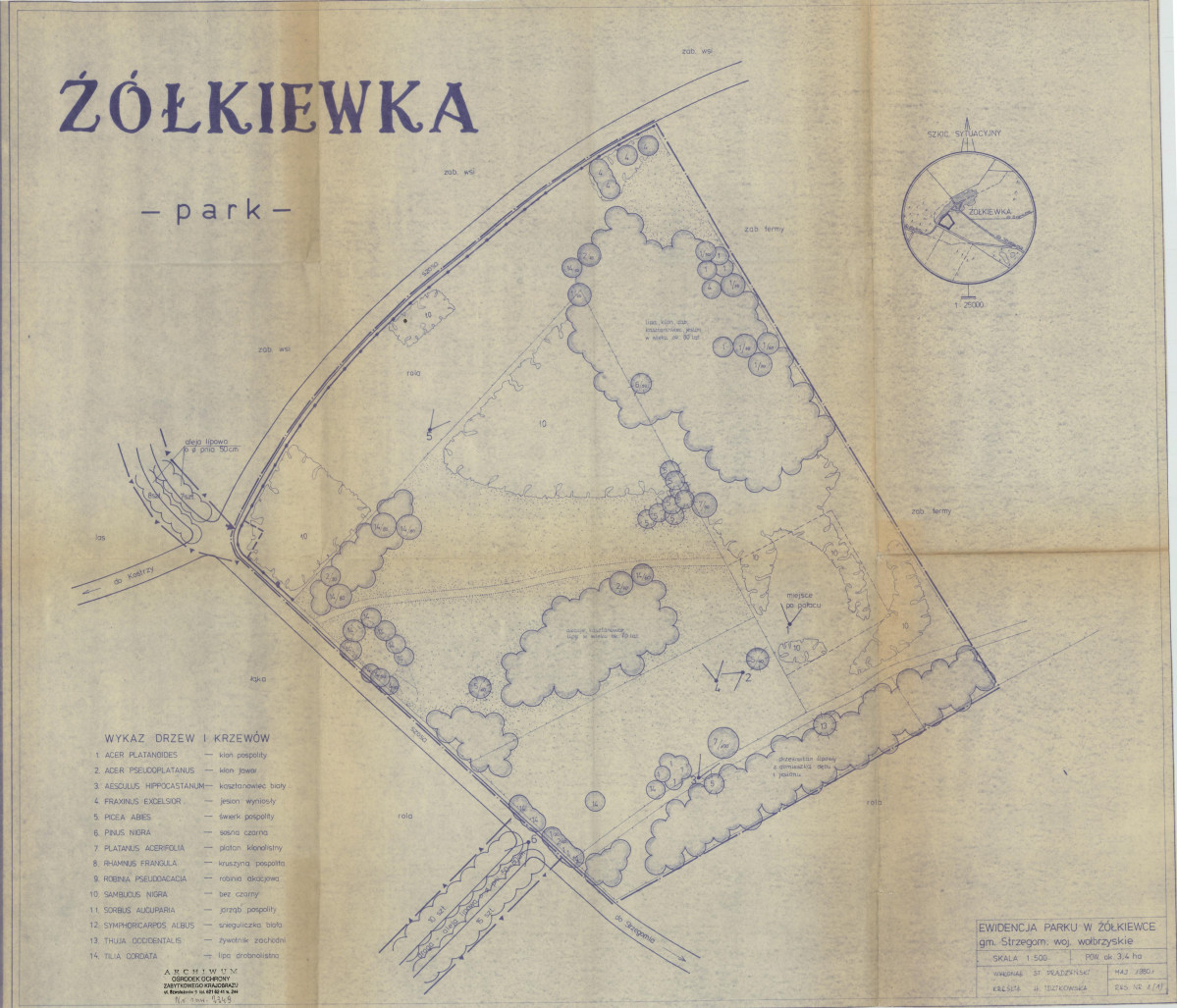 Ewidencja parkowa, skan nr 22