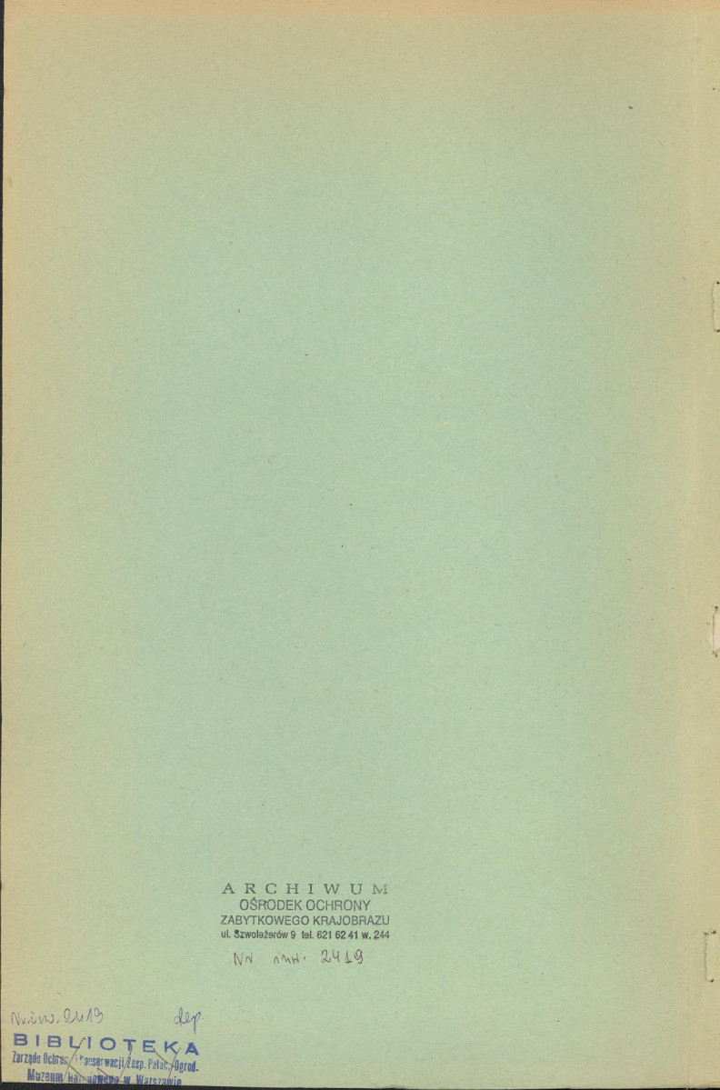 Ewidencja parkowa, skan nr 2