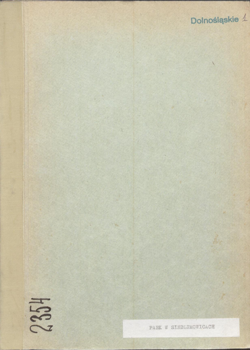 Ewidencja parkowa, skan nr 1