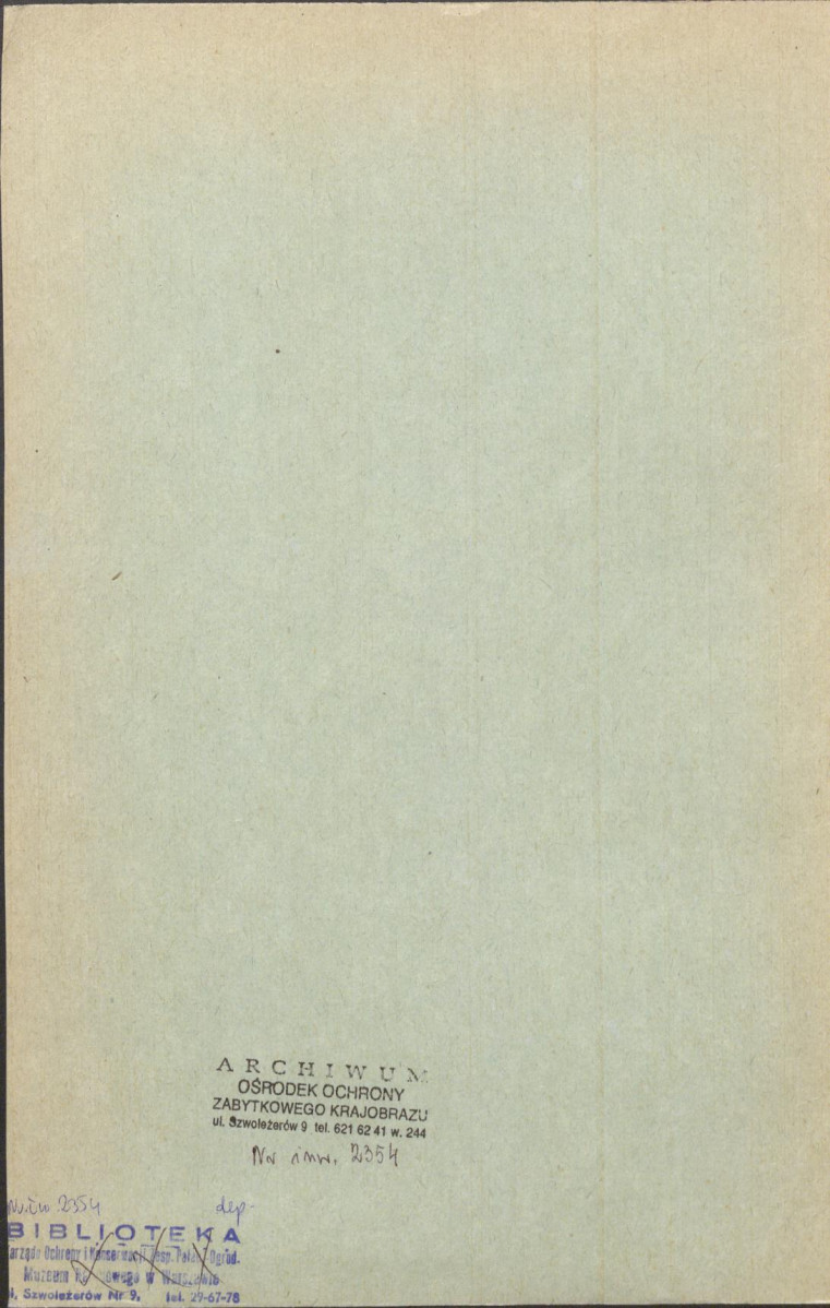 Ewidencja parkowa, skan nr 2