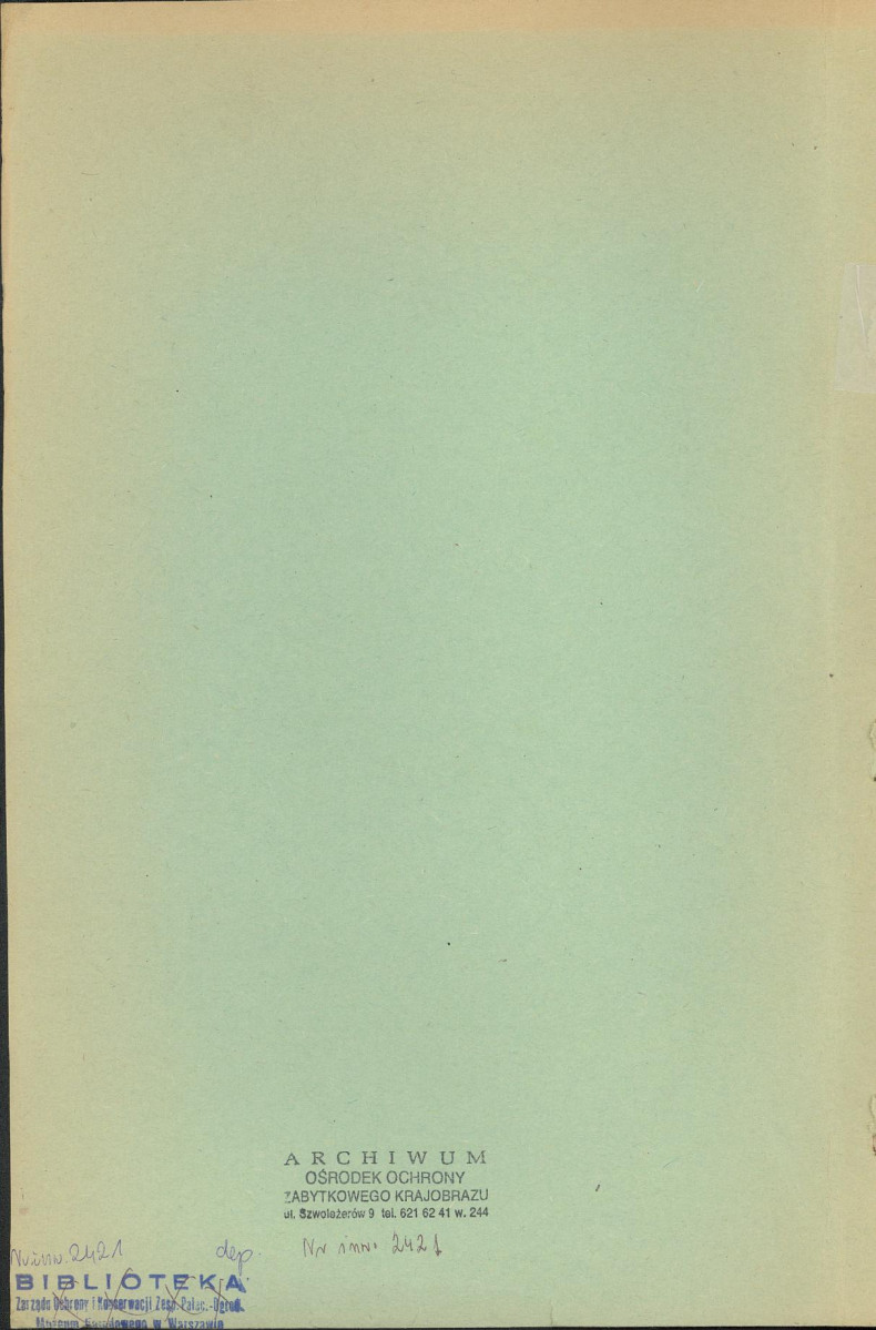 Ewidencja parkowa, skan nr 2