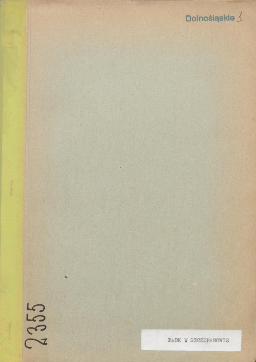 Ewidencja parkowa, skan nr 1