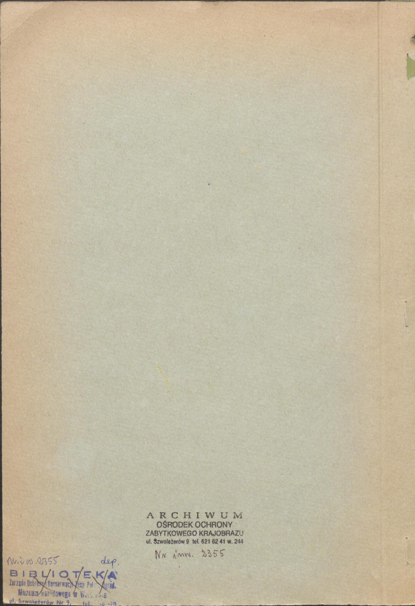 Ewidencja parkowa, skan nr 2