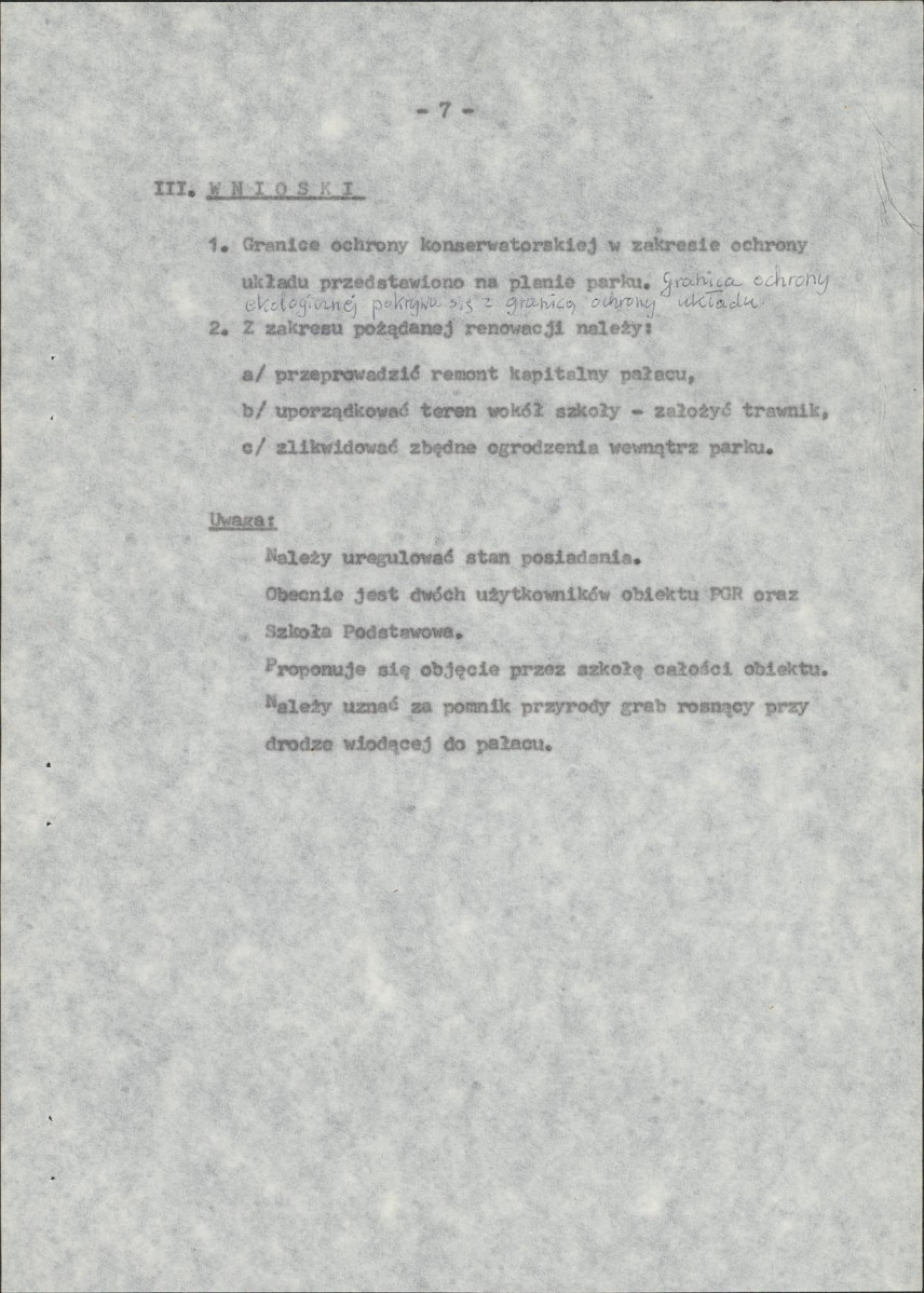 Ewidencja parkowa, skan nr 13