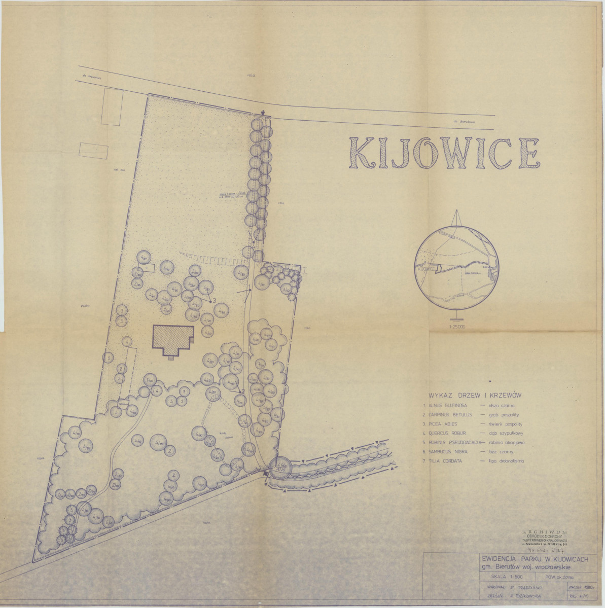 Ewidencja parkowa, skan nr 15