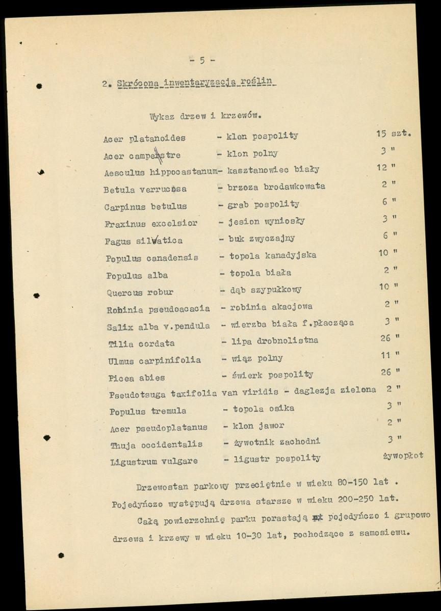 Ewidencja parkowa, skan nr 11