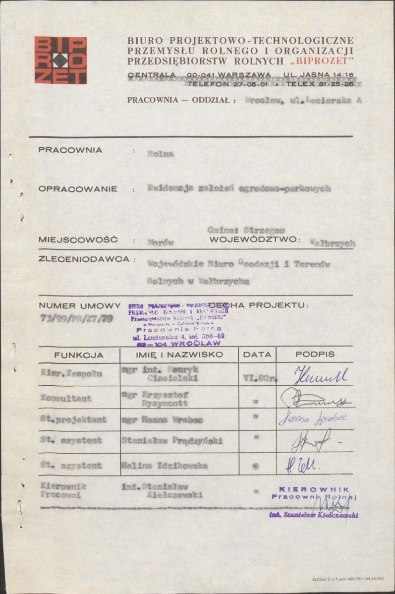 Ewidencja parkowa, skan nr 4