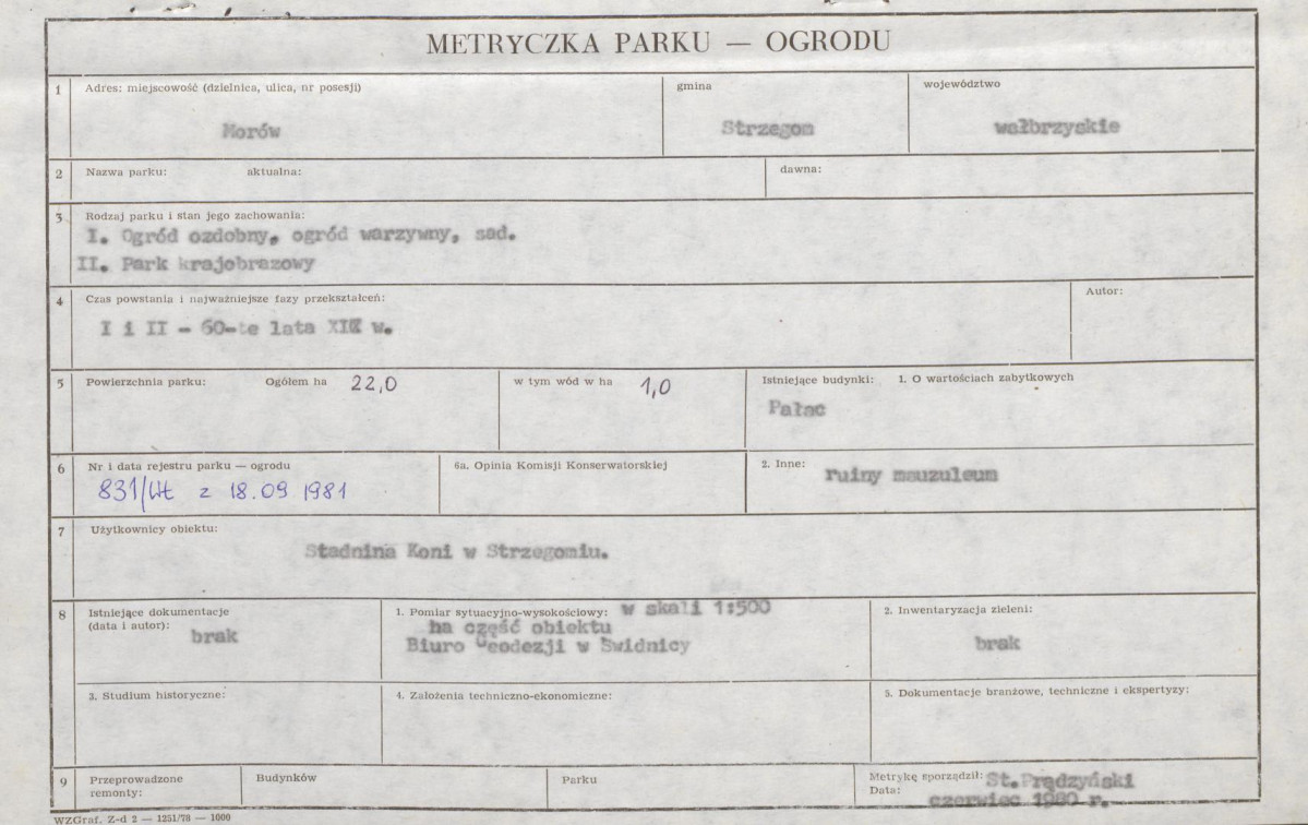 Ewidencja parkowa, skan nr 5