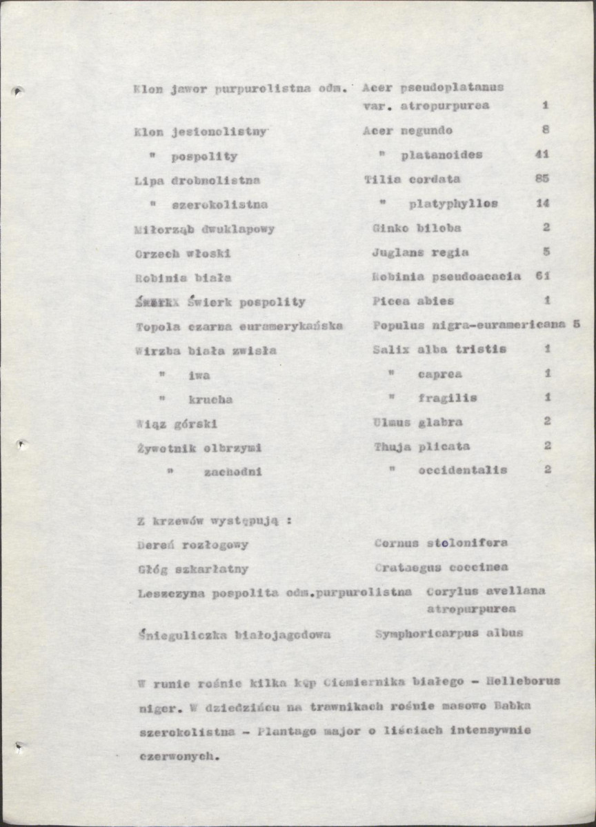 EP - Ewidencja parkowa, skan nr 19