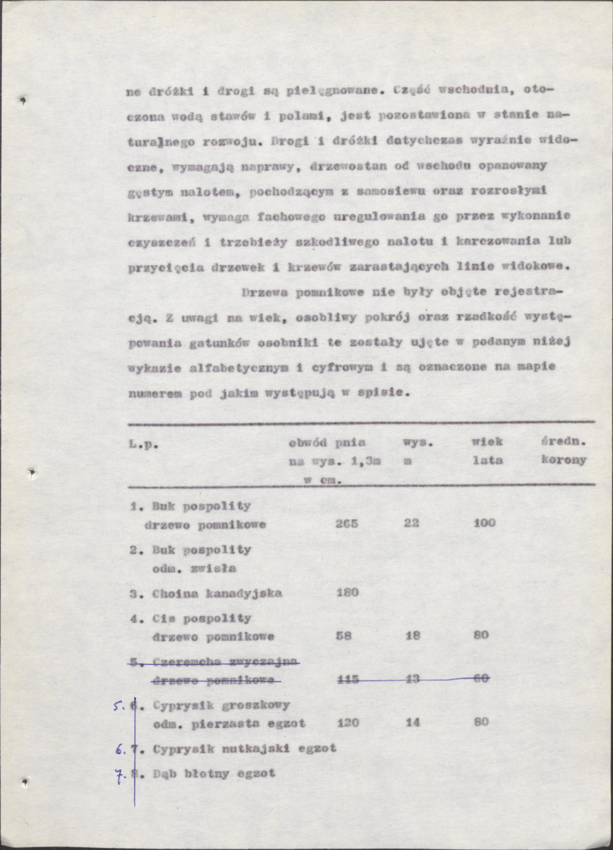 Ewidencja parkowa, skan nr 16