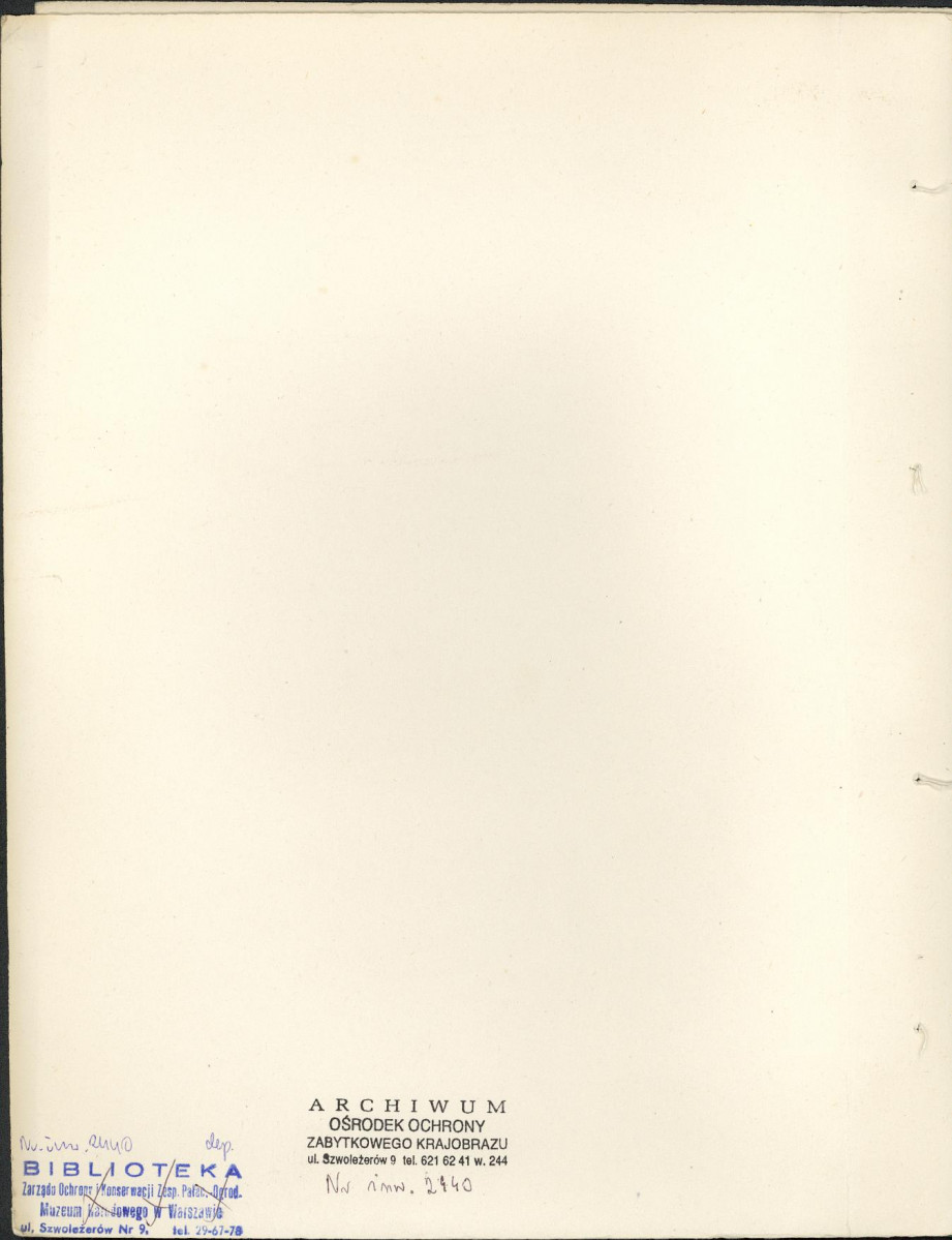 Ewidencja parkowa, skan nr 2