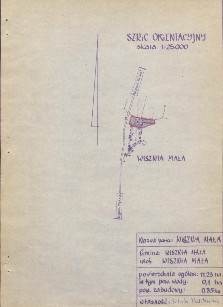 Ewidencja parkowa, skan nr 8