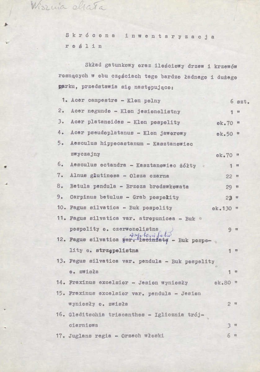 Ewidencja parkowa, skan nr 18