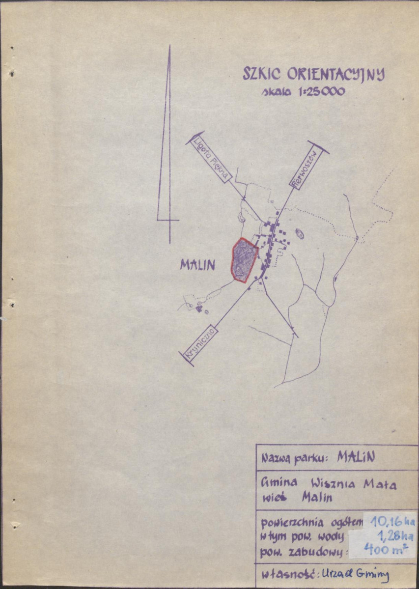 Ewidencja parkowa, skan nr 8