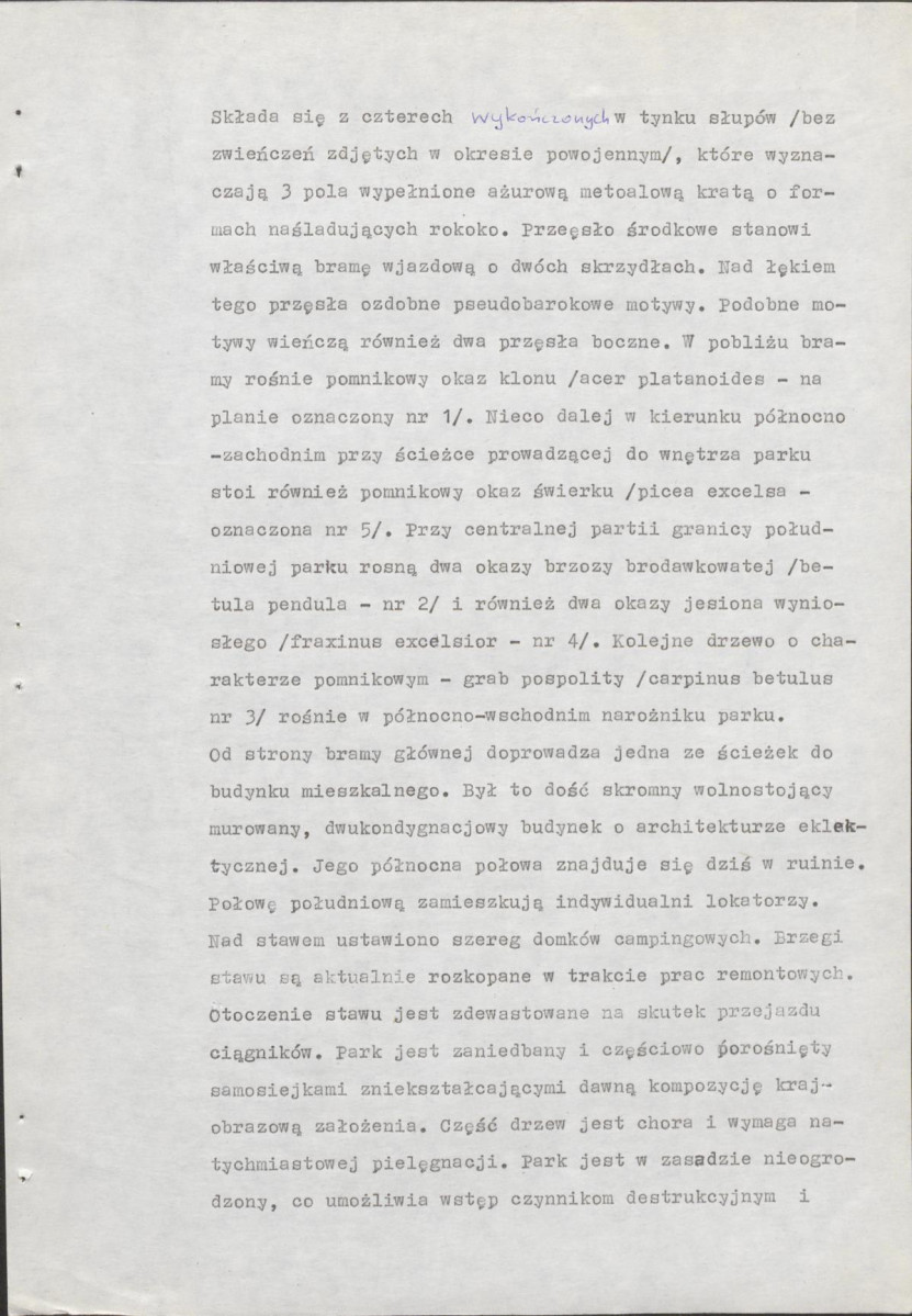 Ewidencja parkowa, skan nr 15