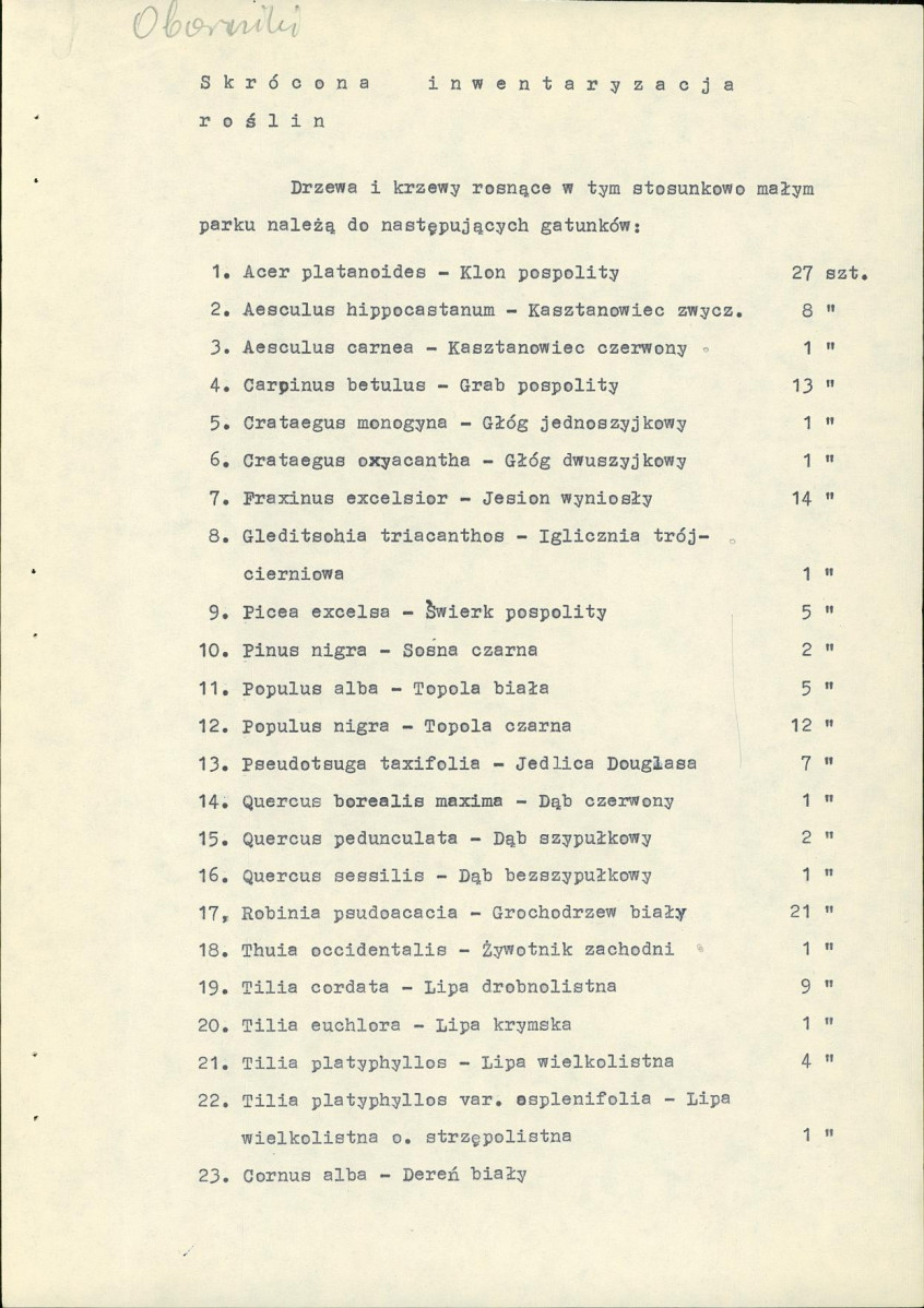 Ewidencja parkowa, skan nr 14
