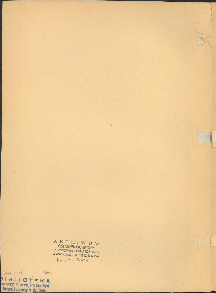 Ewidencja parkowa, skan nr 2