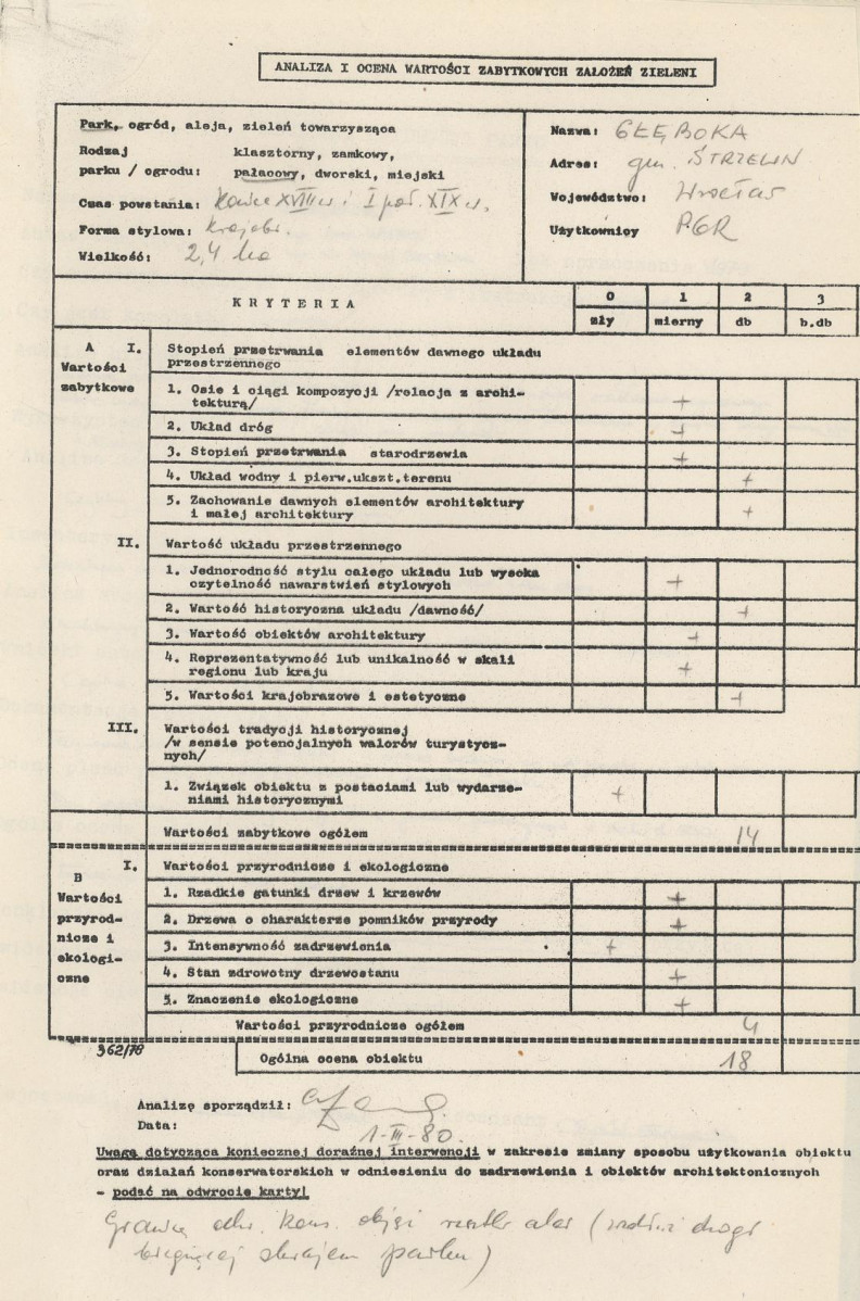 Ewidencja parkowa, skan nr 3