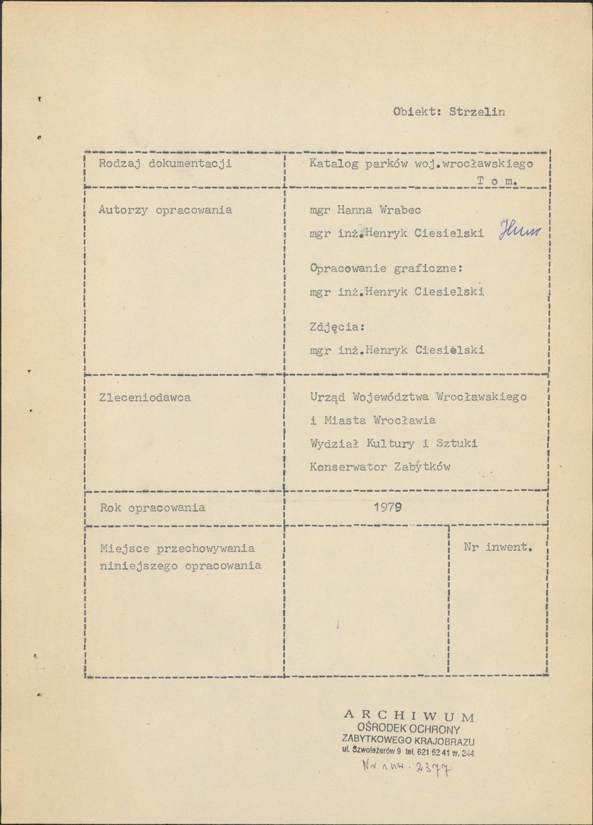 Ewidencja parkowa, skan nr 5