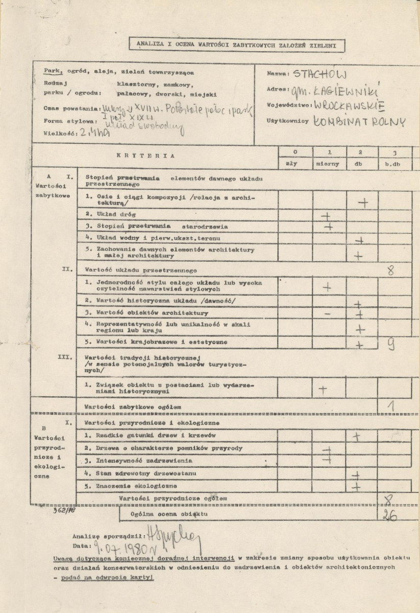 Ewidencja parkowa, skan nr 3