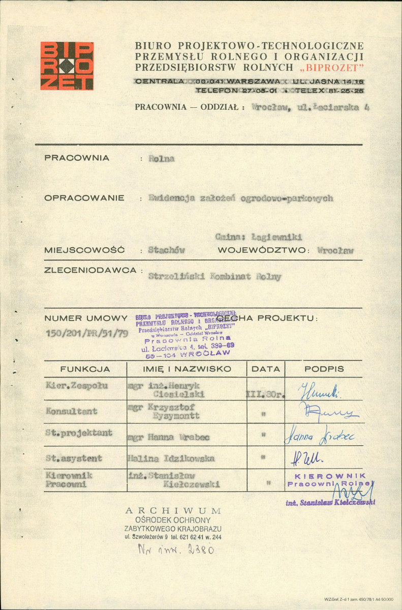 Ewidencja parkowa, skan nr 4