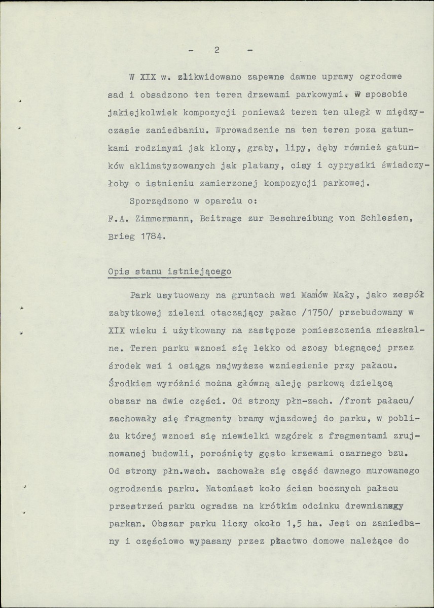 Ewidencja parkowa, skan nr 6