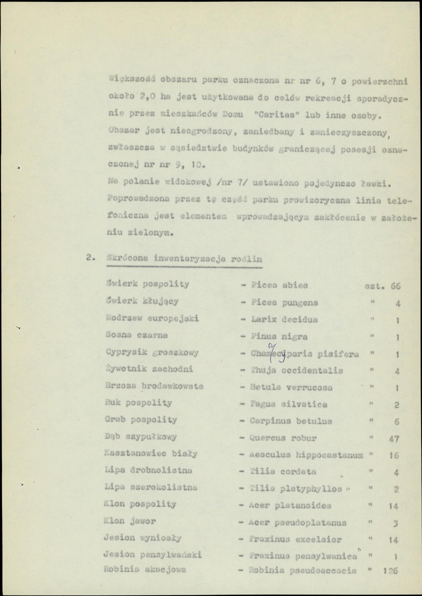Ewidencja parkowa, skan nr 10