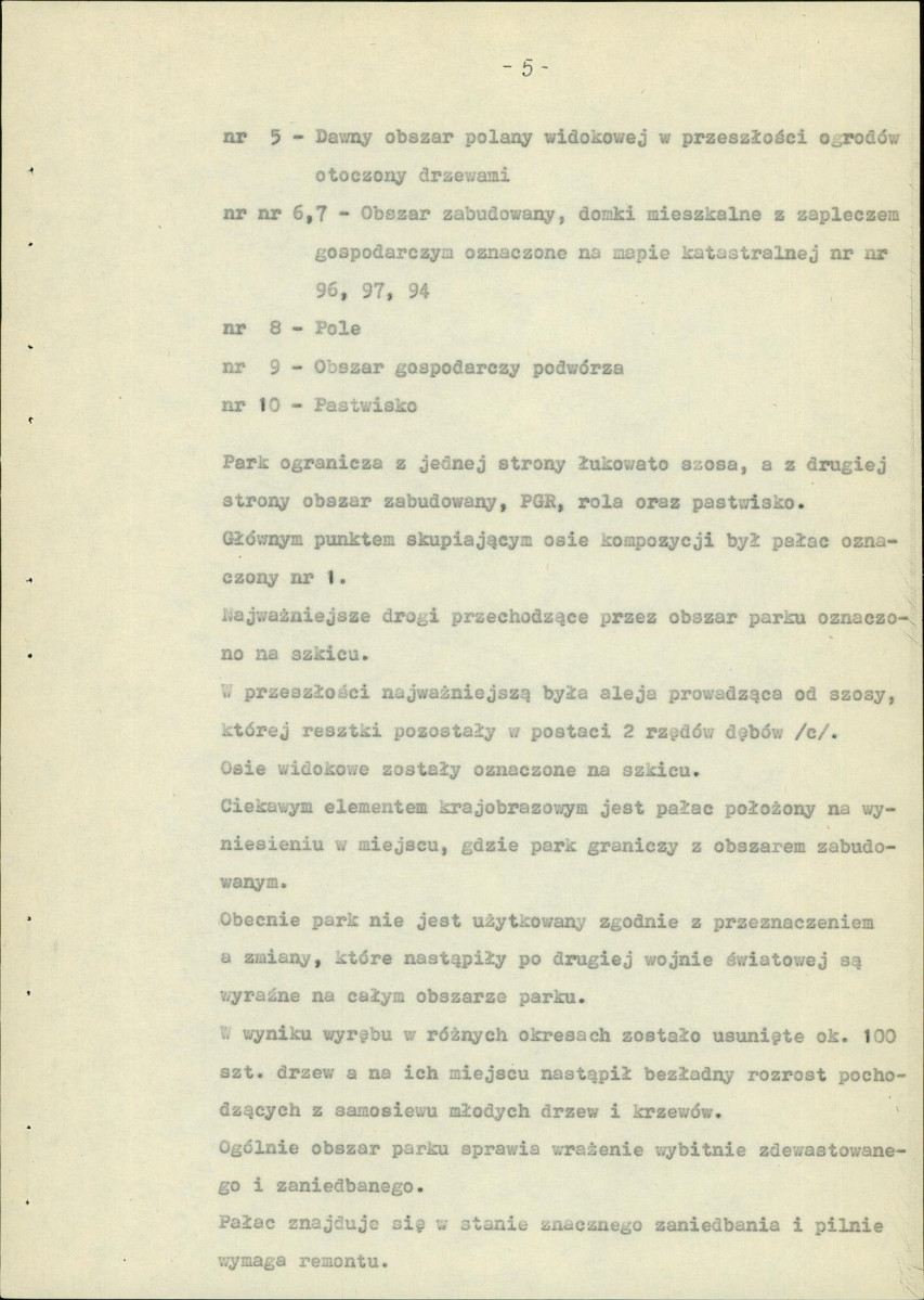 Ewidencja parkowa, skan nr 9