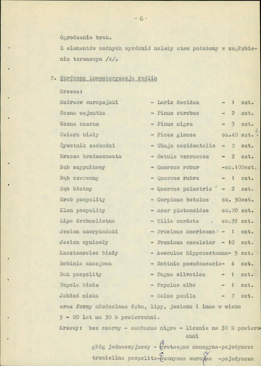 Ewidencja parkowa, skan nr 10