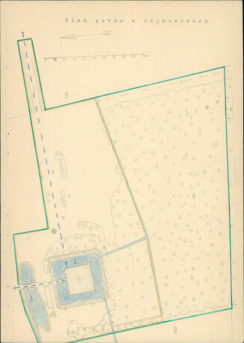 Ewidencja parkowa, skan nr 16