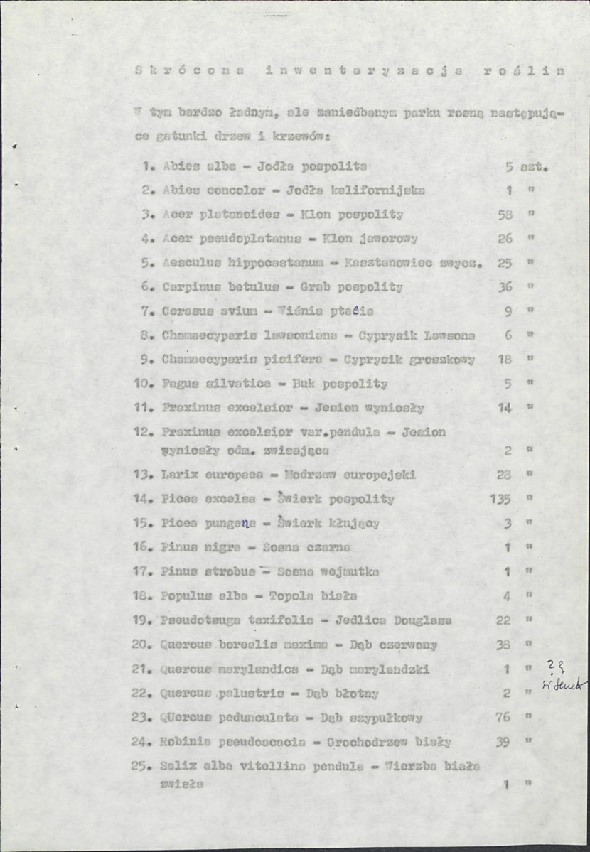 Ewidencja parkowa, skan nr 11