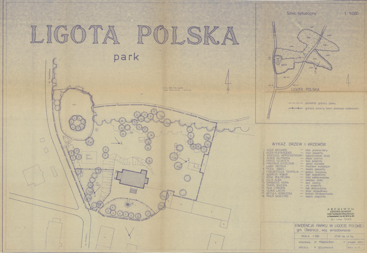 Ewidencja parkowa, skan nr 13