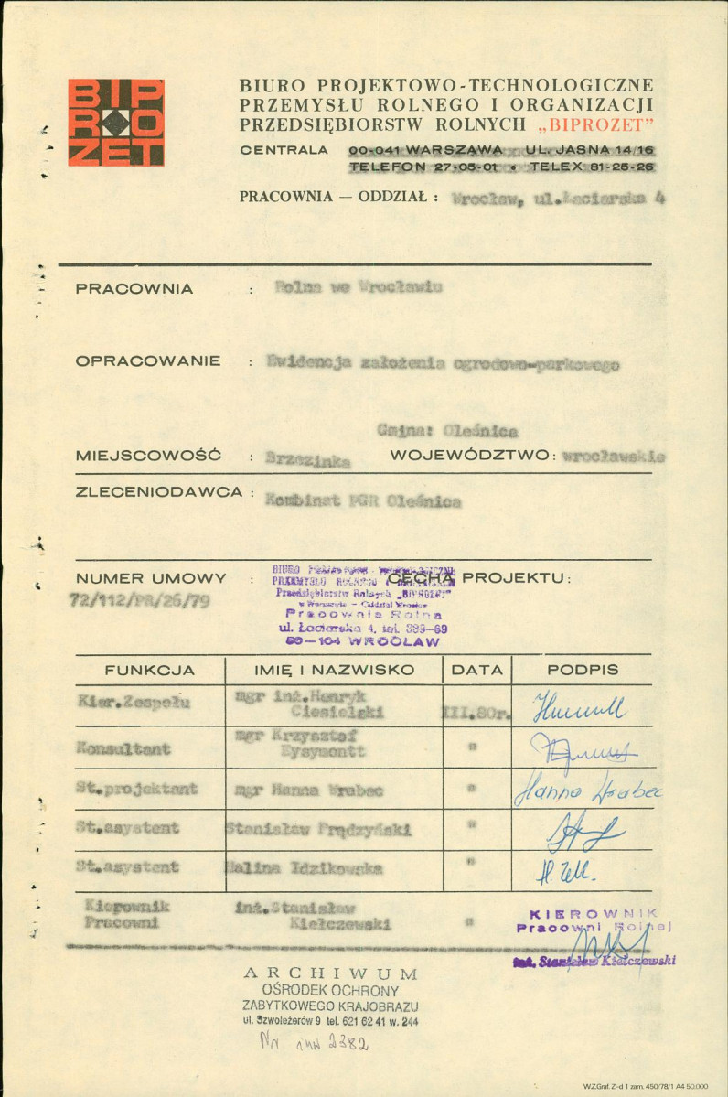 Ewidencja parkowa, skan nr 5