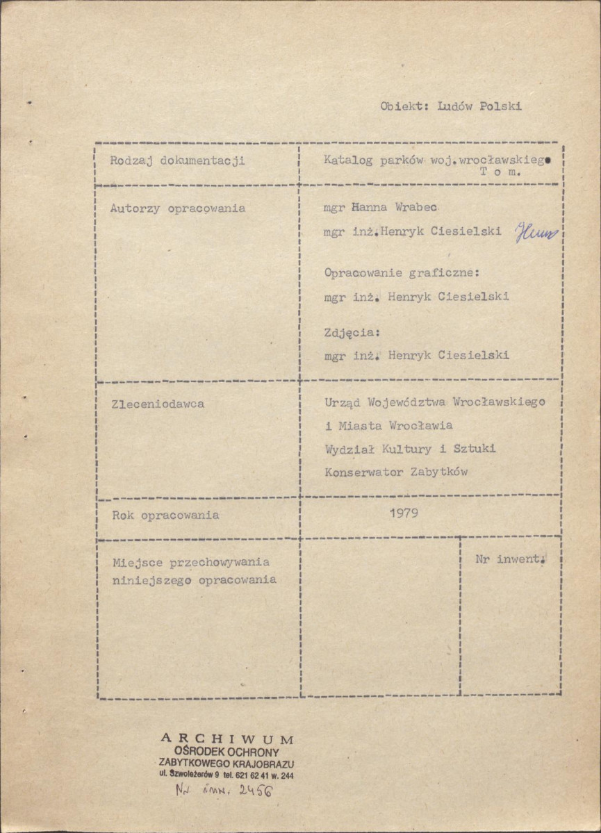 Ewidencja parkowa, skan nr 5