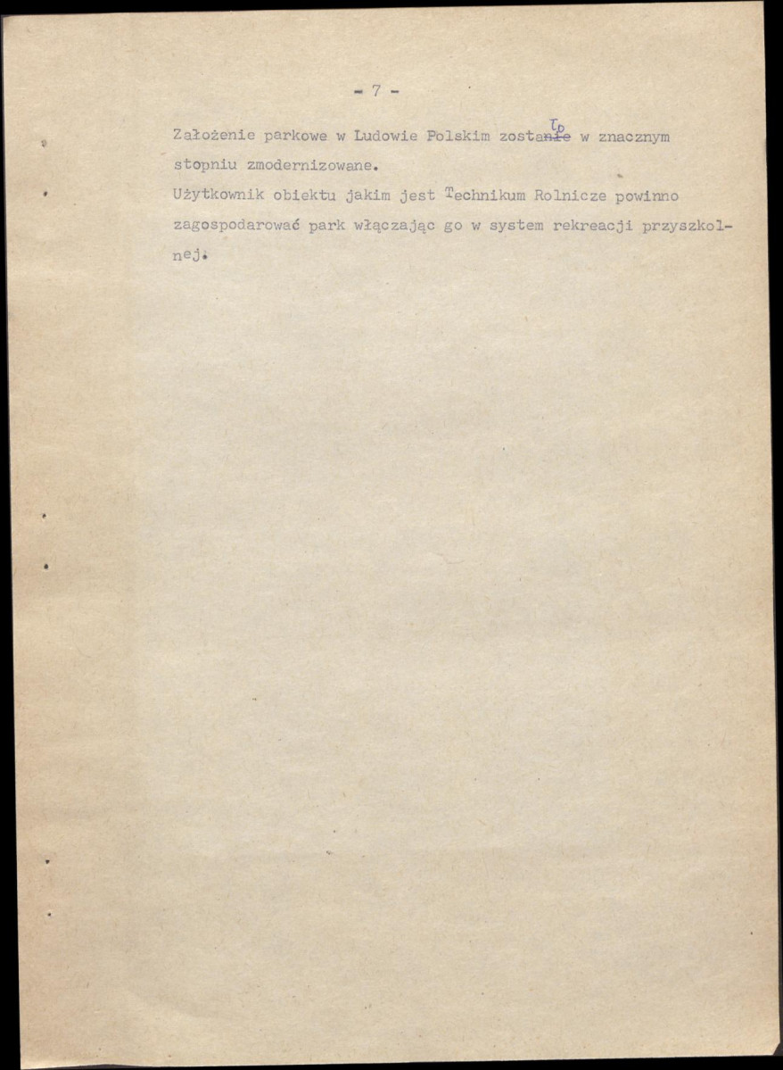 Ewidencja parkowa, skan nr 13