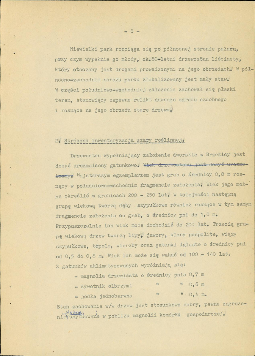 Ewidencja parkowa, skan nr 13