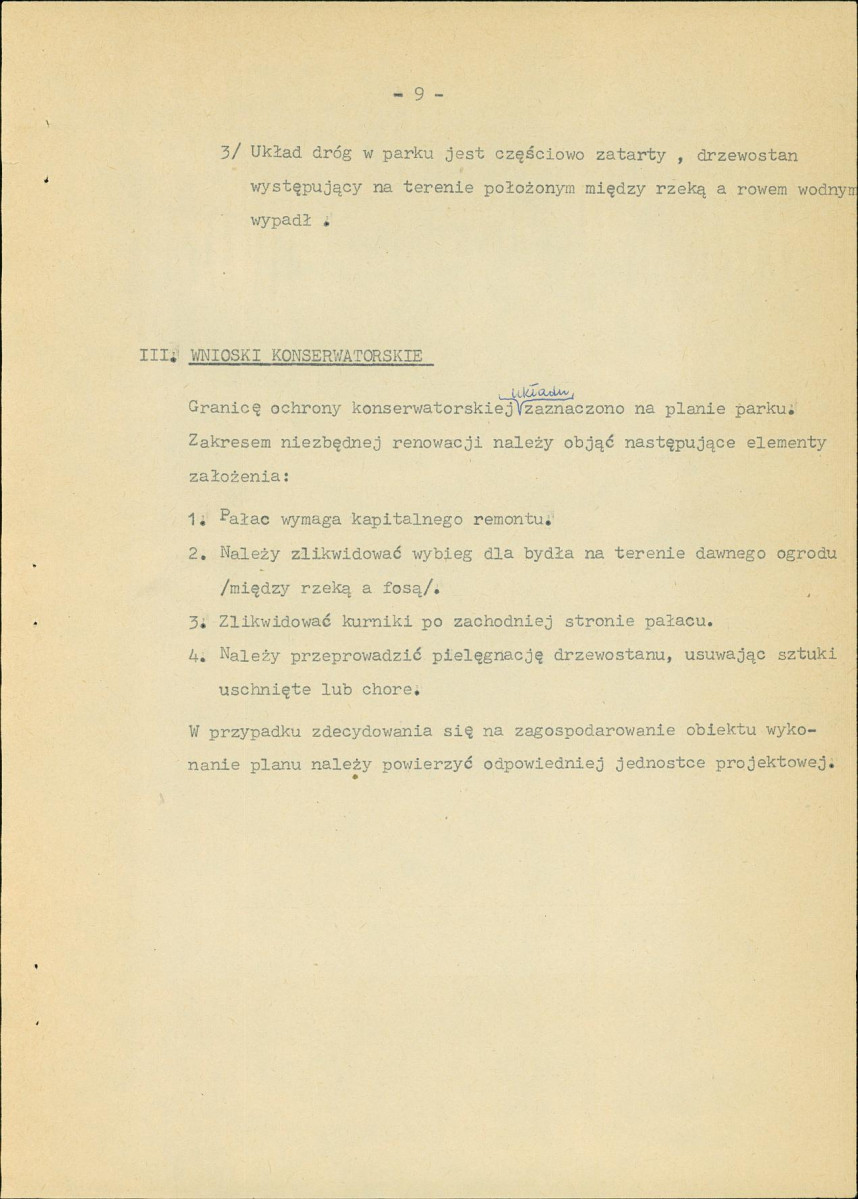 Ewidencja parkowa, skan nr 16