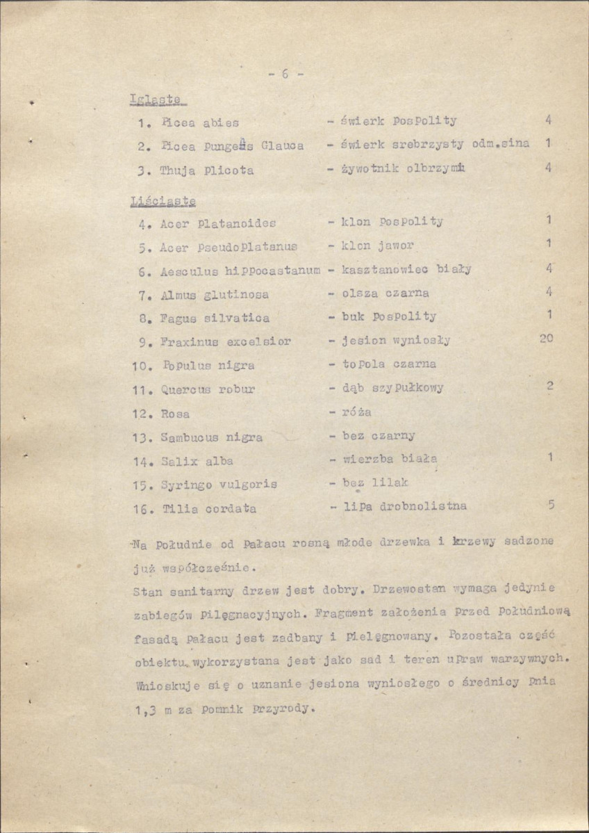 Ewidencja parkowa, skan nr 13