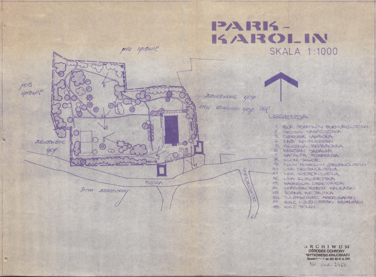 Ewidencja parkowa, skan nr 23