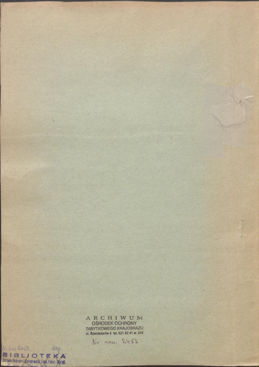 Ewidencja parkowa, skan nr 2