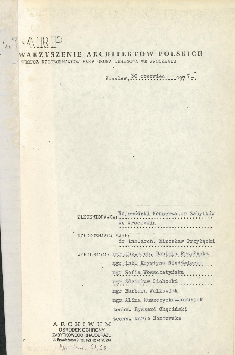 Ewidencja parkowa, skan nr 5