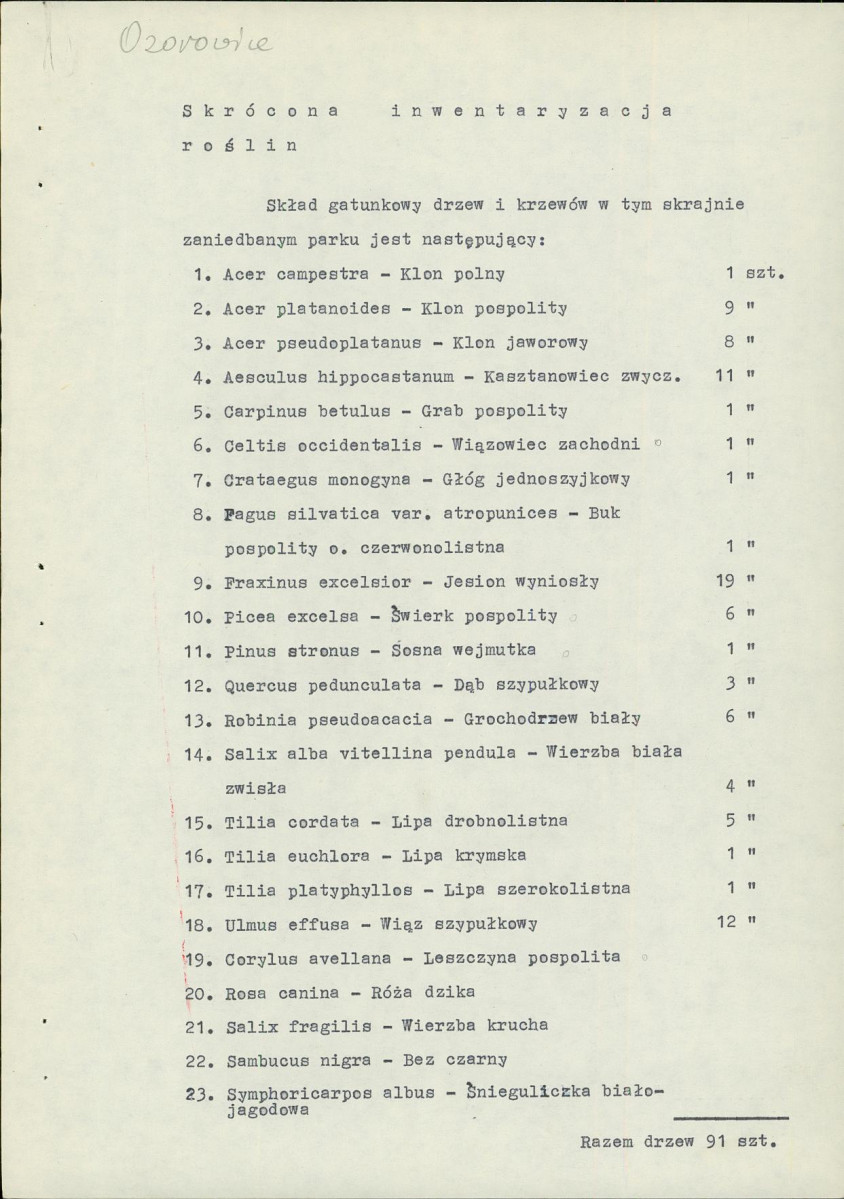 Ewidencja parkowa, skan nr 17