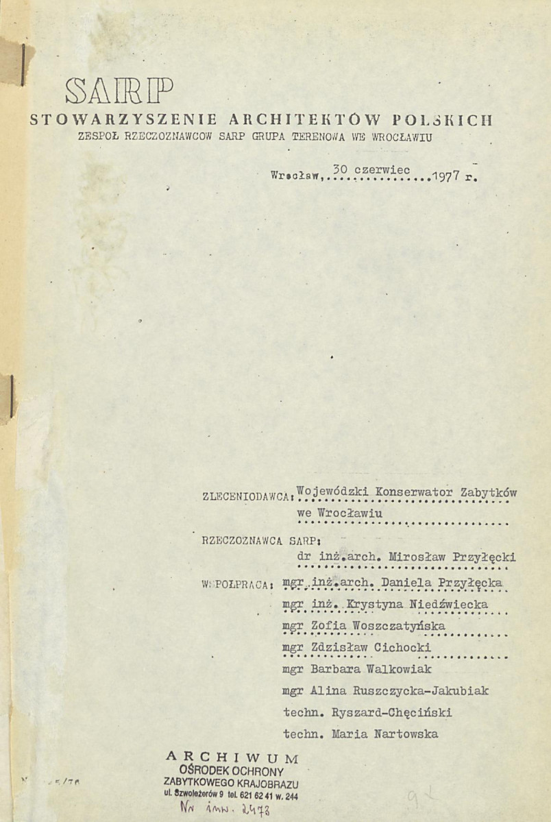 Ewidencja parkowa, skan nr 5