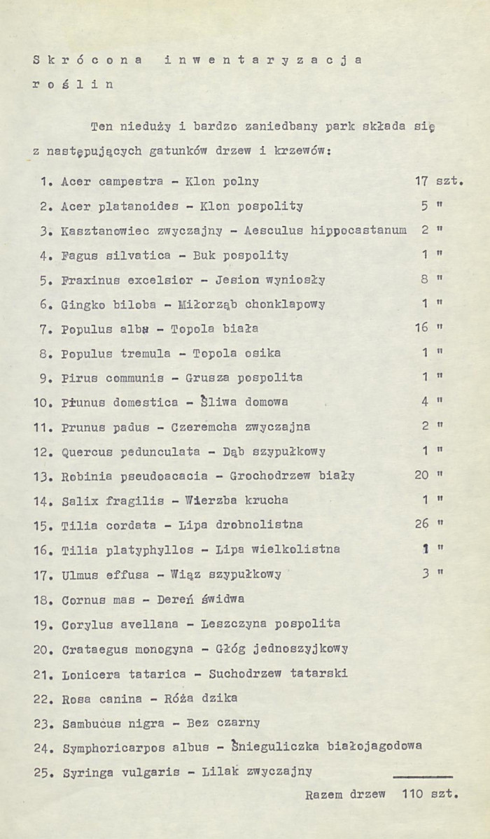 Ewidencja parkowa, skan nr 15
