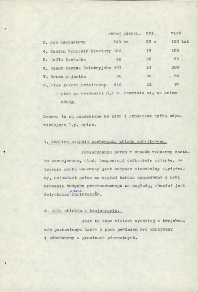 Ewidencja parkowa, skan nr 13