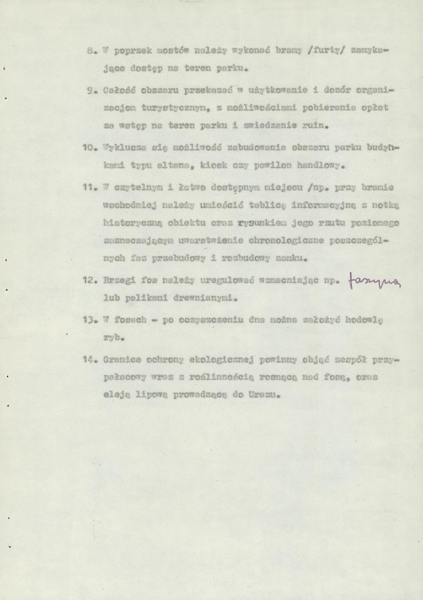 Ewidencja parkowa, skan nr 17