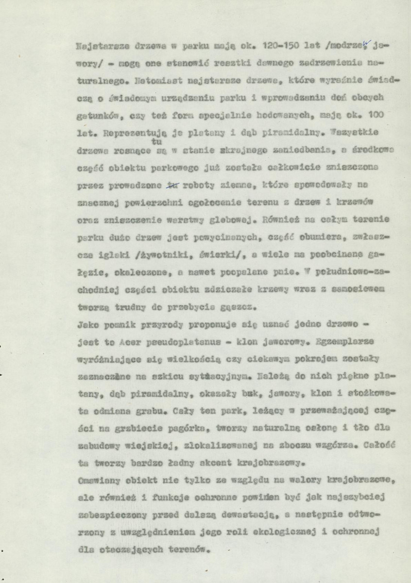 Ewidencja parkowa, skan nr 13