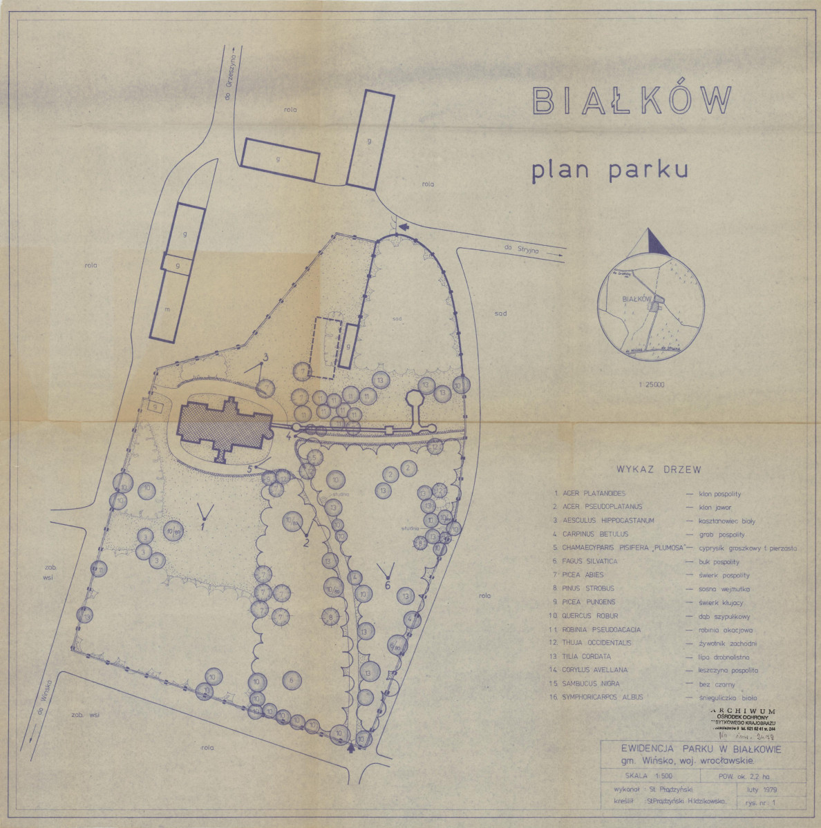 Ewidencja parkowa, skan nr 21