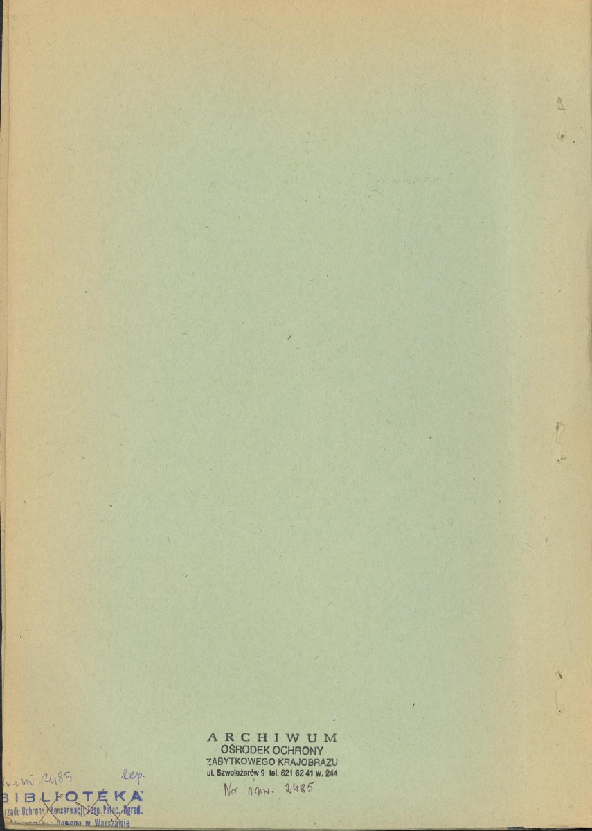 Ewidencja parkowa, skan nr 2